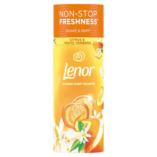 LENOR IN-WASH BOOSTER CITRUS&WHITE VERBENA