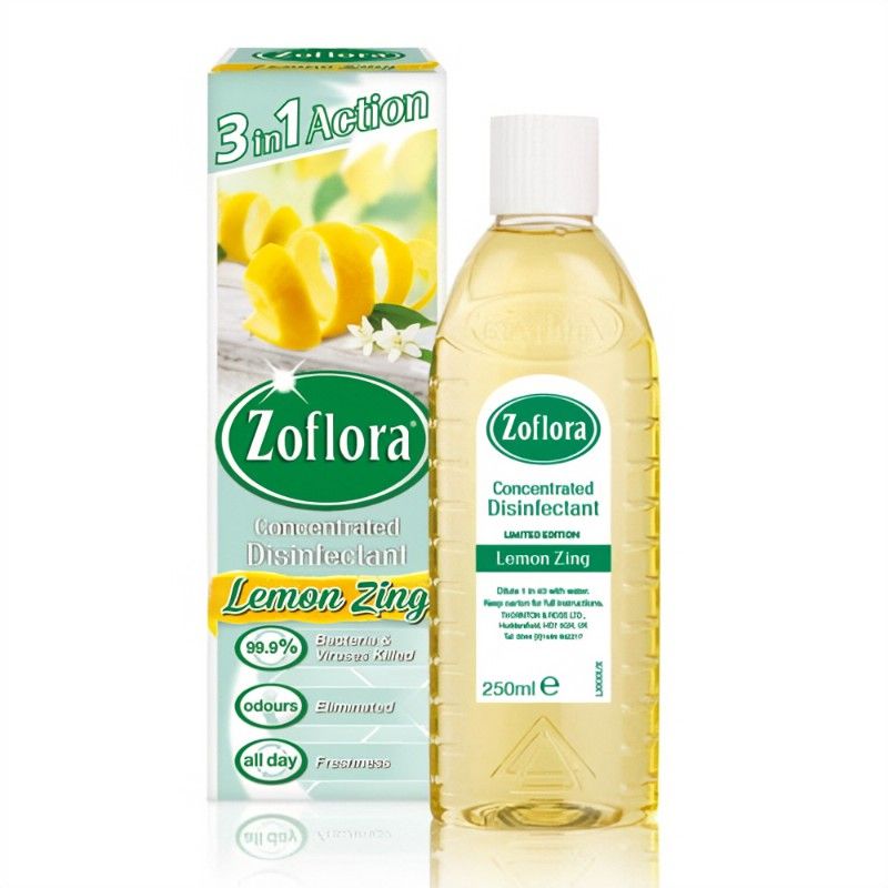 ZOFLORA DISINFECTANT SPRAY LEMON ZING