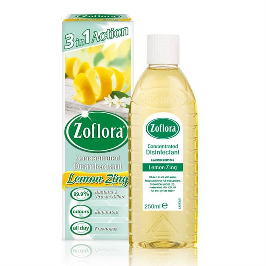 ZOFLORA DISINFECTANT SPRAY LEMON ZING