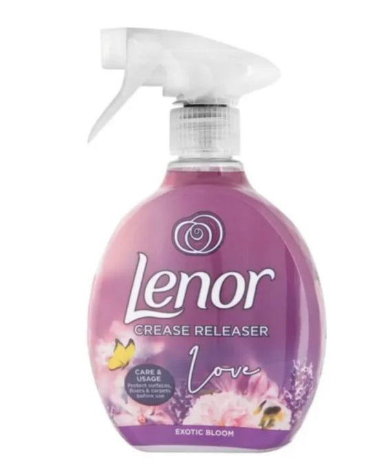 LENOR CREASE RELEASE - LOVE EXOTIC BLOOM