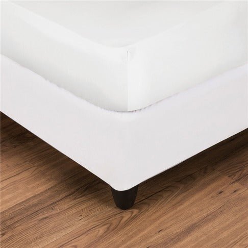 TELA MILANO FITTED SHEETS KING-WHITE