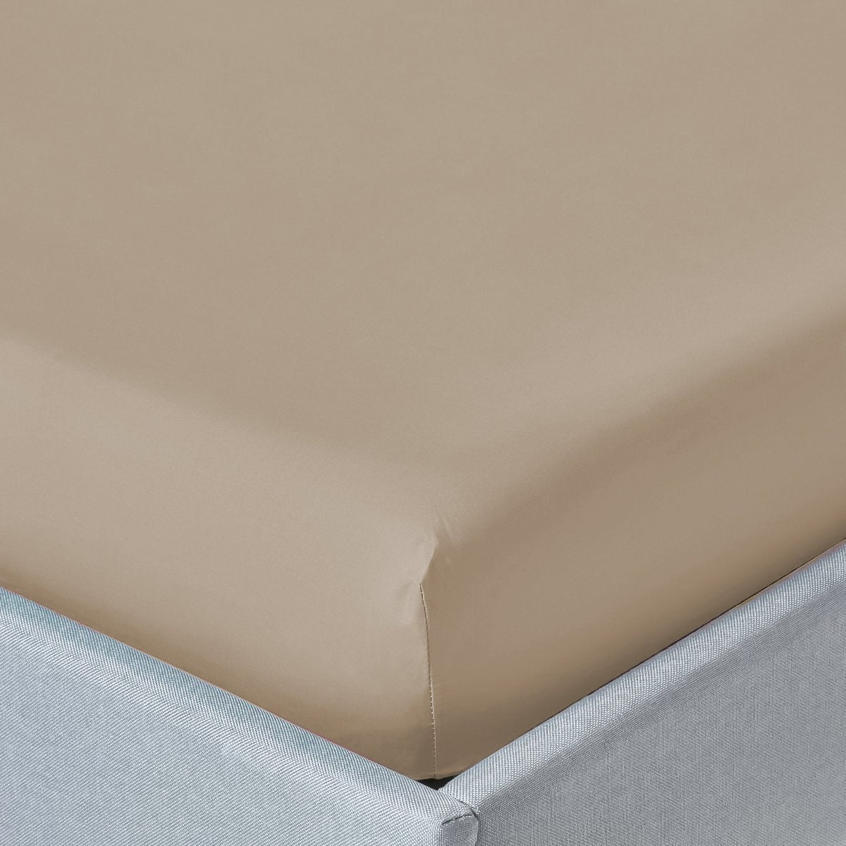 TELA MILANO FITTED SHEETS QUEEN- BURGUNDY